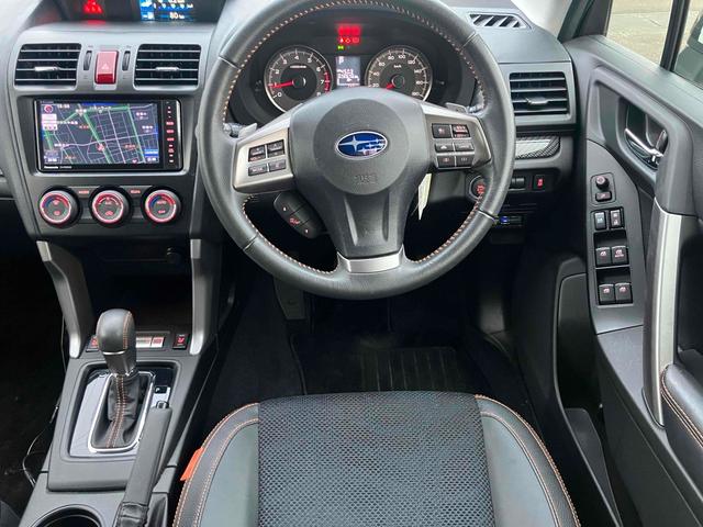 フォレスター X-ブレイク 4WD 車検R9年8月まで ETC バックカメラ オートクルーズコントロール パワーシート 衝突被害軽減システム ナビ TV オートライト HID アルミホイール スマートキー アイドリングストップ(25枚目)