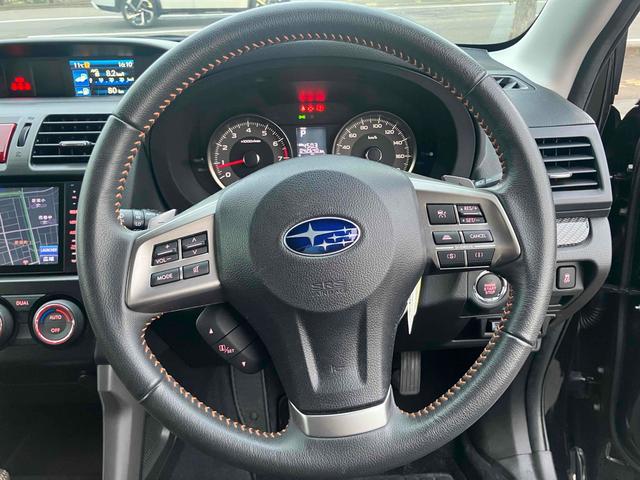 フォレスター X-ブレイク 4WD 車検R9年8月まで ETC バックカメラ オートクルーズコントロール パワーシート 衝突被害軽減システム ナビ TV オートライト HID アルミホイール スマートキー アイドリングストップ(26枚目)