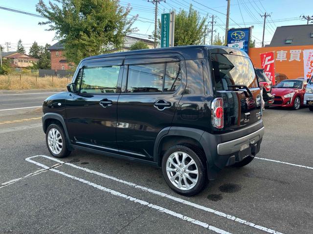 ハスラー G 4WD 車検2年付 衝突被害軽減システム スマートキー アイドリングストップ 電動格納ミラー CVT ABS ESC CD ミュージックプレイヤー接続可 アルミホイール 衝突安全ボディ エアコン(2枚目)