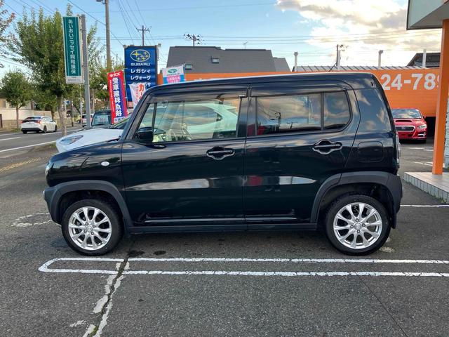 ハスラー G 4WD 車検2年付 衝突被害軽減システム スマートキー アイドリングストップ 電動格納ミラー CVT ABS ESC CD ミュージックプレイヤー接続可 アルミホイール 衝突安全ボディ エアコン(9枚目)