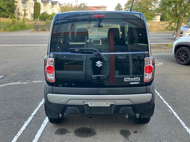 ハスラー G 4WD 車検2年付 衝突被害軽減システム スマートキー アイドリングストップ 電動格納ミラー CVT ABS ESC CD ミュージックプレイヤー接続可 アルミホイール 衝突安全ボディ エアコン(10枚目)