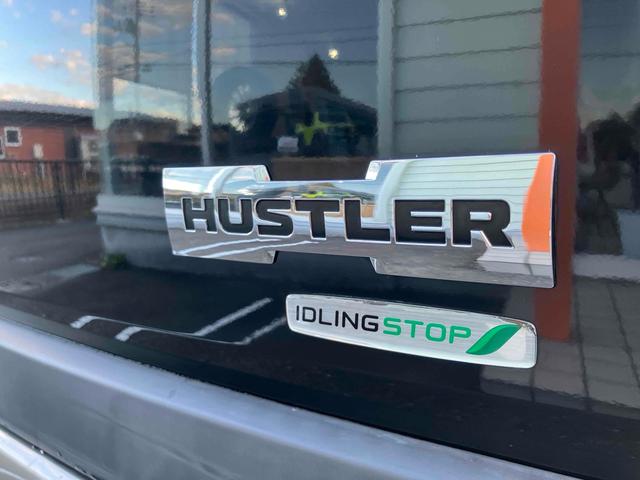 ハスラー G 4WD 車検2年付 衝突被害軽減システム スマートキー アイドリングストップ 電動格納ミラー CVT ABS ESC CD ミュージックプレイヤー接続可 アルミホイール 衝突安全ボディ エアコン(11枚目)