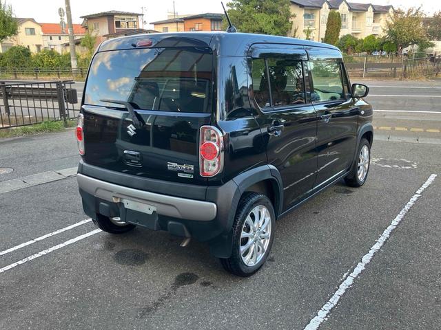 ハスラー G 4WD 車検2年付 衝突被害軽減システム スマートキー アイドリングストップ 電動格納ミラー CVT ABS ESC CD ミュージックプレイヤー接続可 アルミホイール 衝突安全ボディ エアコン(13枚目)