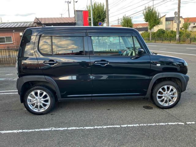 ハスラー G 4WD 車検2年付 衝突被害軽減システム スマートキー アイドリングストップ 電動格納ミラー CVT ABS ESC CD ミュージックプレイヤー接続可 アルミホイール 衝突安全ボディ エアコン(14枚目)