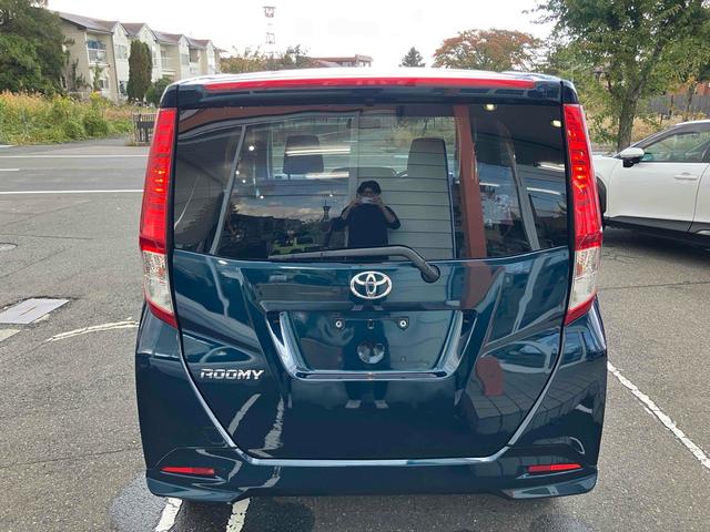 ルーミー Ｇ　４ＷＤ　車検Ｒ８年９月まで　バックカメラ　ナビ　ＴＶ　両側電動スライドドア　オートクルーズコントロール　オートライト　スマートキー　アイドリングストップ　電動格納ミラー　盗難防止システム　衝突安全ボディ（2枚目）