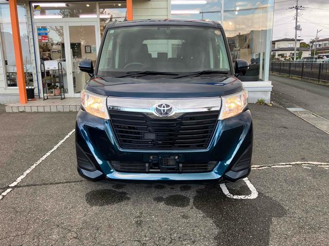 ルーミー Ｇ　４ＷＤ　車検Ｒ８年９月まで　バックカメラ　ナビ　ＴＶ　両側電動スライドドア　オートクルーズコントロール　オートライト　スマートキー　アイドリングストップ　電動格納ミラー　盗難防止システム　衝突安全ボディ（10枚目）