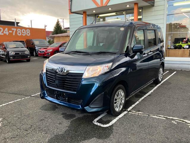 ルーミー Ｇ　４ＷＤ　車検Ｒ８年９月まで　バックカメラ　ナビ　ＴＶ　両側電動スライドドア　オートクルーズコントロール　オートライト　スマートキー　アイドリングストップ　電動格納ミラー　盗難防止システム　衝突安全ボディ（11枚目）