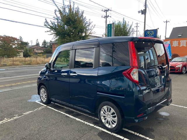 ルーミー Ｇ　４ＷＤ　車検Ｒ８年９月まで　バックカメラ　ナビ　ＴＶ　両側電動スライドドア　オートクルーズコントロール　オートライト　スマートキー　アイドリングストップ　電動格納ミラー　盗難防止システム　衝突安全ボディ（13枚目）