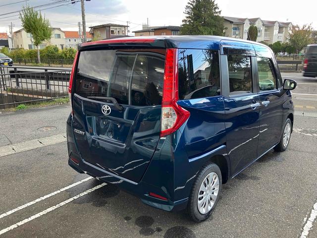 ルーミー Ｇ　４ＷＤ　車検Ｒ８年９月まで　バックカメラ　ナビ　ＴＶ　両側電動スライドドア　オートクルーズコントロール　オートライト　スマートキー　アイドリングストップ　電動格納ミラー　盗難防止システム　衝突安全ボディ（14枚目）