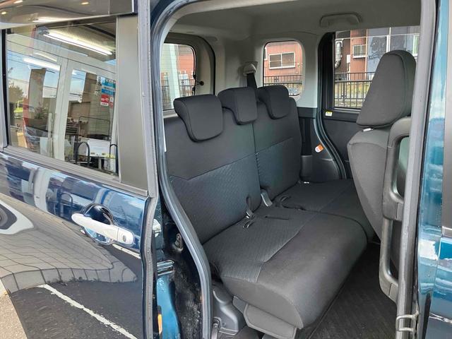 ルーミー Ｇ　４ＷＤ　車検Ｒ８年９月まで　バックカメラ　ナビ　ＴＶ　両側電動スライドドア　オートクルーズコントロール　オートライト　スマートキー　アイドリングストップ　電動格納ミラー　盗難防止システム　衝突安全ボディ（26枚目）