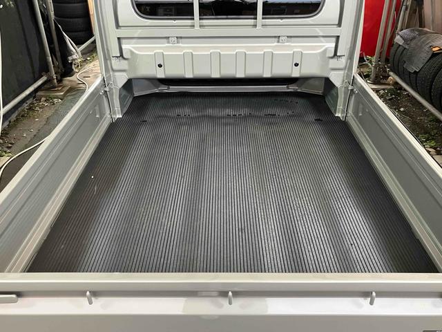 スーパーキャリイ X 4WD 軽トラック AT 衝突被害軽減システム クリアランスソナー レーンアシスト キーレスエントリー アイドリングストップ 電動格納ミラー オートライト ESC エアコン パワーウィンドウ(8枚目)