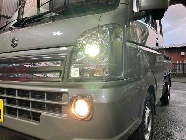 スーパーキャリイ X 4WD 軽トラック AT 衝突被害軽減システム クリアランスソナー レーンアシスト キーレスエントリー アイドリングストップ 電動格納ミラー オートライト ESC エアコン パワーウィンドウ(12枚目)