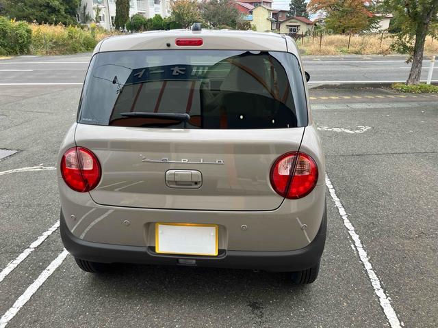 アルトラパン ハイブリッドＸ　４ＷＤ　車検Ｒ１０年１０月まで　クリアランスソナー　レーンアシスト　衝突被害軽減システム　オートライト　ＬＥＤヘッドランプ　スマートキー　アイドリングストップ　電動格納ミラー　シートヒーター　ベンチシート（2枚目）