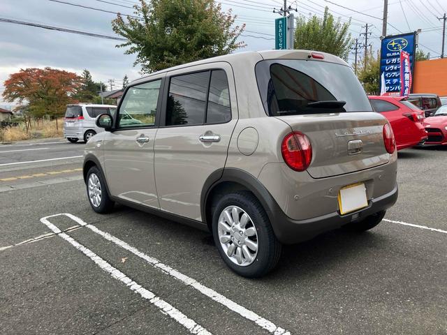 アルトラパン ハイブリッドＸ　４ＷＤ　車検Ｒ１０年１０月まで　クリアランスソナー　レーンアシスト　衝突被害軽減システム　オートライト　ＬＥＤヘッドランプ　スマートキー　アイドリングストップ　電動格納ミラー　シートヒーター　ベンチシート（9枚目）