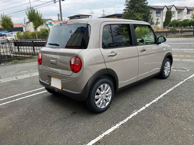 アルトラパン ハイブリッドＸ　４ＷＤ　車検Ｒ１０年１０月まで　クリアランスソナー　レーンアシスト　衝突被害軽減システム　オートライト　ＬＥＤヘッドランプ　スマートキー　アイドリングストップ　電動格納ミラー　シートヒーター　ベンチシート（11枚目）