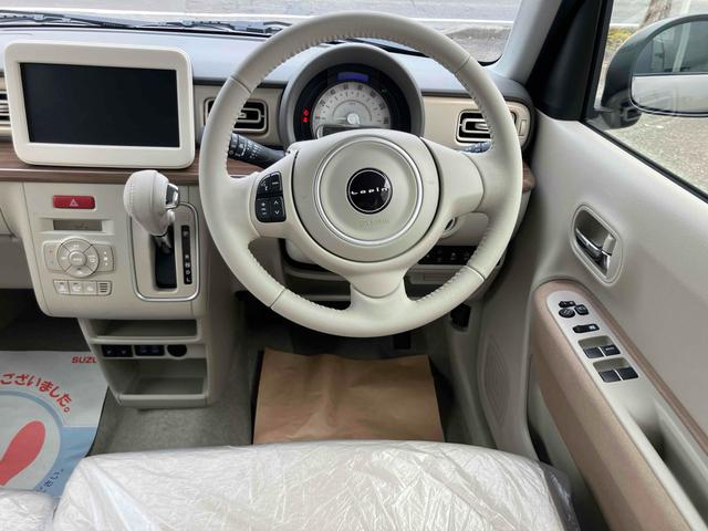 アルトラパン ハイブリッドＸ　４ＷＤ　車検Ｒ１０年１０月まで　クリアランスソナー　レーンアシスト　衝突被害軽減システム　オートライト　ＬＥＤヘッドランプ　スマートキー　アイドリングストップ　電動格納ミラー　シートヒーター　ベンチシート（15枚目）