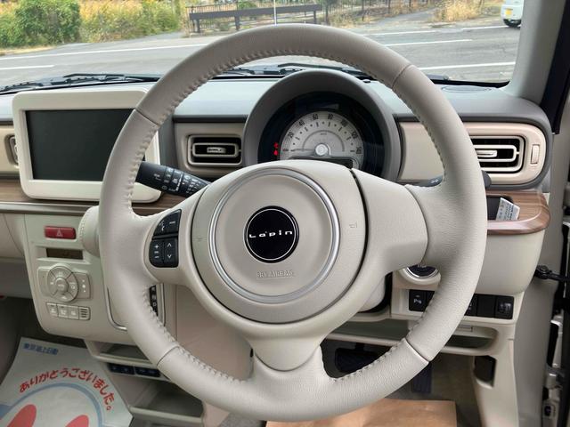 アルトラパン ハイブリッドＸ　４ＷＤ　車検Ｒ１０年１０月まで　クリアランスソナー　レーンアシスト　衝突被害軽減システム　オートライト　ＬＥＤヘッドランプ　スマートキー　アイドリングストップ　電動格納ミラー　シートヒーター　ベンチシート（18枚目）