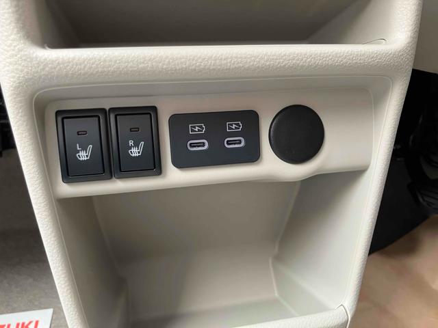 アルトラパン ハイブリッドＸ　４ＷＤ　車検Ｒ１０年１０月まで　クリアランスソナー　レーンアシスト　衝突被害軽減システム　オートライト　ＬＥＤヘッドランプ　スマートキー　アイドリングストップ　電動格納ミラー　シートヒーター　ベンチシート（26枚目）