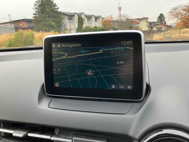 デミオ 13Sツーリング 4WD ガソリン 車検整備付 バックカメラ ナビ TV レーンアシスト 衝突被害軽減システム アルミホイール オートライト LEDヘッドランプ スマートキー アイドリングストップ 電動格納ミラー(6枚目)