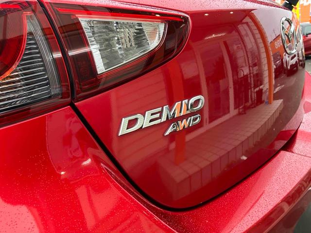 デミオ 13Sツーリング 4WD ガソリン 車検整備付 バックカメラ ナビ TV レーンアシスト 衝突被害軽減システム アルミホイール オートライト LEDヘッドランプ スマートキー アイドリングストップ 電動格納ミラー(19枚目)