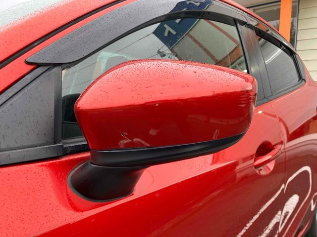 デミオ 13Sツーリング 4WD ガソリン 車検整備付 バックカメラ ナビ TV レーンアシスト 衝突被害軽減システム アルミホイール オートライト LEDヘッドランプ スマートキー アイドリングストップ 電動格納ミラー(45枚目)