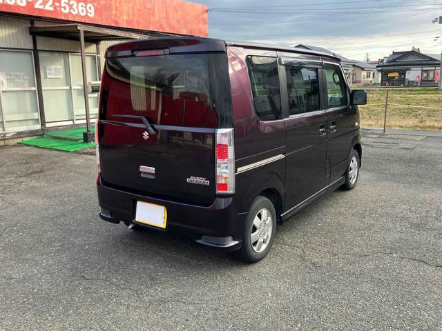 エブリイワゴン ＰＺターボ　４ＷＤ　車検Ｒ８年５月まで　ＥＴＣ　両側スライド・片側電動　ナビ　ＴＶ　キーレスエントリー　電動格納ミラー　シートヒーター　ＡＴ　盗難防止システム　ＡＢＳ　ＣＤ　ＵＳＢ　ミュージックプレイヤー接続可（2枚目）