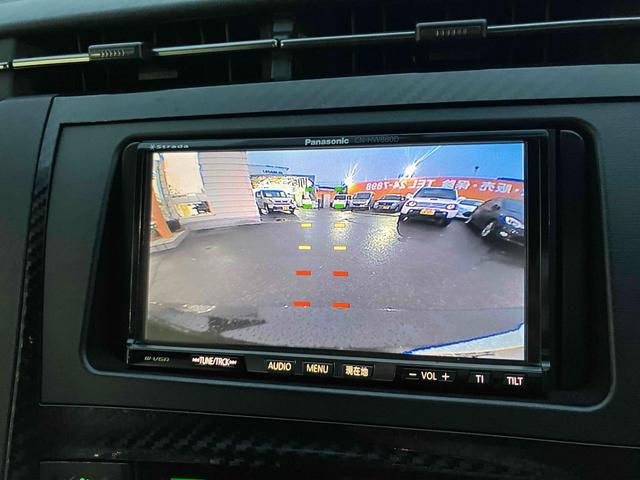 プリウス Ｓツーリングセレクション・Ｇ’ｓ　ＥＴＣ　バックカメラ　ナビ　ＴＶ　アルミホイール　オートライト　ＨＩＤ　ＣＶＴ　スマートキー　電動格納ミラー　盗難防止システム　パワーシート　ＣＤ　衝突安全ボディ　ＡＢＳ　エアコン　パワーステアリング（6枚目）