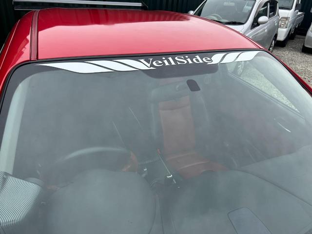 ＲＸ－８ タイプＳ　ヴェイルサイドフルエアロ／ＲＥＣＡＲＯフルバケ／ＲＡＹＳ１８インチ／ＤＩＲＥＺＺＡタイヤバリ山／ＨＫＳハイパーマックス車高調／ＧＴウイング／ナビ／Ｂｌｕｅｔｏｏｔｈ／ドラレコ／ＥＴＣ／中期型／６ＭＴ（33枚目）