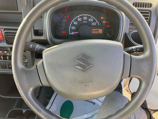 キャリイトラック ＫＣエアコン・パワステ　４ＷＤ　ＭＴ　アルミホイール　エアコン　パワーステアリング　運転席エアバッグ（2枚目）