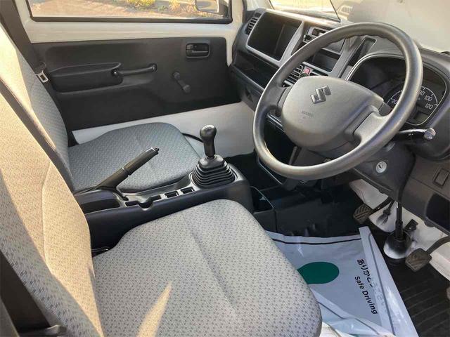 キャリイトラック ＫＣエアコン・パワステ　４ＷＤ　ＭＴ　アルミホイール　エアコン　パワーステアリング　運転席エアバッグ（23枚目）