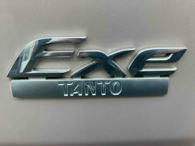 タントエグゼ Ｇ　ＥＴＣ　ＴＶ　スマートキー　電動格納ミラー　ＣＶＴ　盗難防止システム　ＡＢＳ　衝突安全ボディ　エアコン　パワーステアリング　パワーウィンドウ　運転席エアバッグ（31枚目）