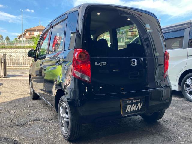ライフ Ｇ　ＥＴＣ　ナビ　ＴＶ　キーレスエントリー　電動格納ミラー　ベンチシート　ＡＴ　ＡＢＳ　ＣＤ　アルミホイール　衝突安全ボディ　エアコン　パワーステアリング　パワーウィンドウ　運転席エアバッグ（22枚目）
