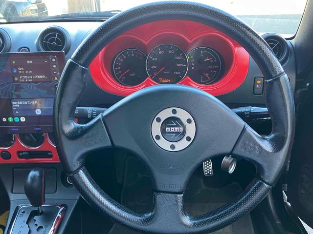 自ら操るハンドル！ドライバーの生命線です。お客様の目で実際にご確認ください。