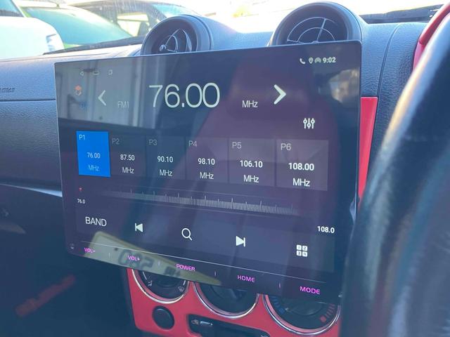 １０．１インチビッグサイズのアンドロイドナビ！