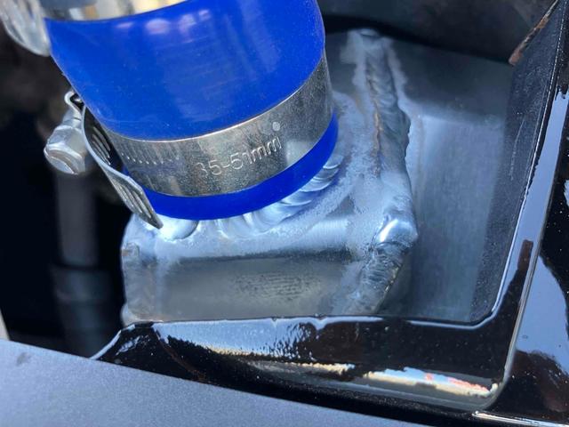 社外インタークーラー