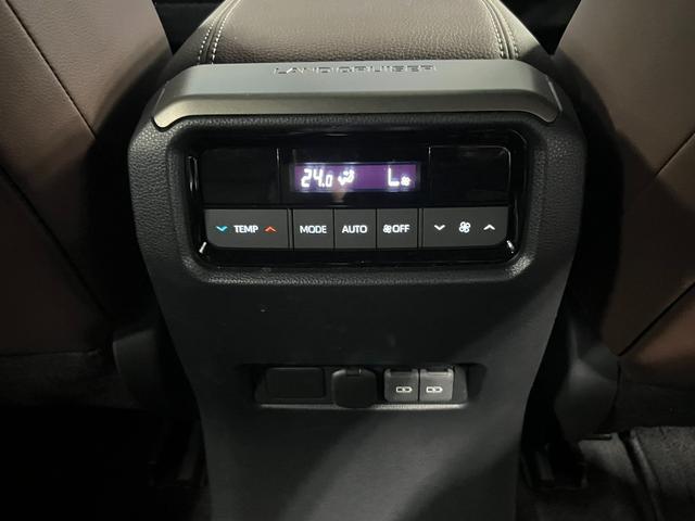 ランドクルーザー２５０ ＶＸファーストエディション　ＬＥＤヘッドライト　丸眼ＬＥＤヘッド　シートエアコン　クルーズコントロール　禁煙　エアコン　衝突軽減ブレーキ　３列シート　Ｐシート　Ｗエアコン　全周囲カメラ　ムーンルーフ　スマートキー　本革シート（44枚目）