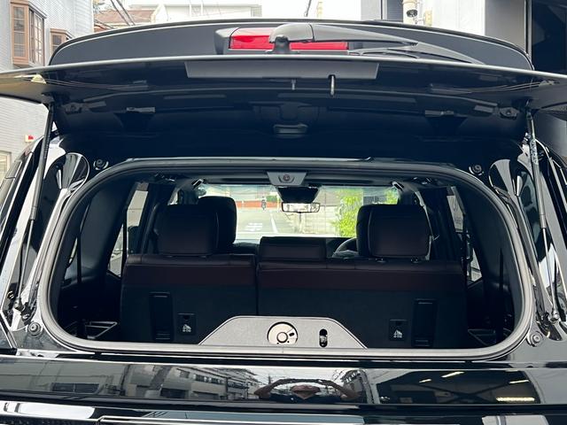 ランドクルーザー２５０ ＶＸファーストエディション　ＬＥＤヘッドライト　丸眼ＬＥＤヘッド　シートエアコン　クルーズコントロール　禁煙　エアコン　衝突軽減ブレーキ　３列シート　Ｐシート　Ｗエアコン　全周囲カメラ　ムーンルーフ　スマートキー　本革シート（62枚目）