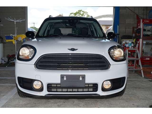 ＭＩＮＩ クーパーＤ　クロスオーバー　ＥＴＣ　ツートン　ルーフレール　盗難防止装置（4枚目）