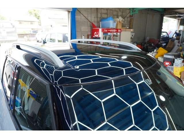 ＭＩＮＩ クーパーＤ　クロスオーバー　ＥＴＣ　ツートン　ルーフレール　盗難防止装置（7枚目）