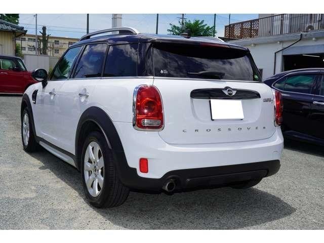ＭＩＮＩ クーパーＤ　クロスオーバー　ＥＴＣ　ツートン　ルーフレール　盗難防止装置（18枚目）