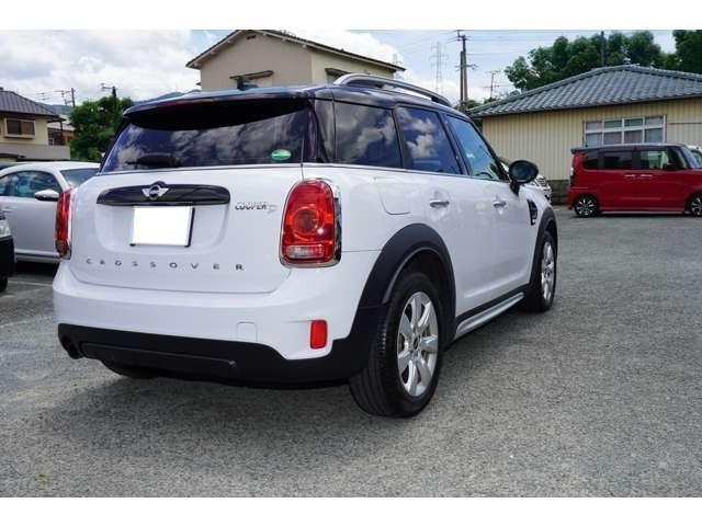 ＭＩＮＩ クーパーＤ　クロスオーバー　ＥＴＣ　ツートン　ルーフレール　盗難防止装置（20枚目）