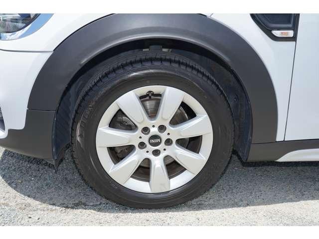 ＭＩＮＩ クーパーＤ　クロスオーバー　ＥＴＣ　ツートン　ルーフレール　盗難防止装置（23枚目）