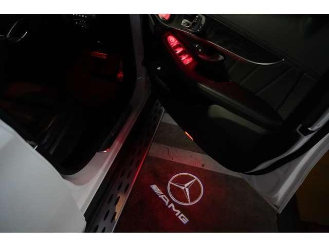 レーザーロゴライト装備