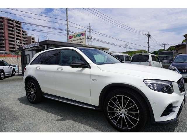 ガラスコーティング施工済