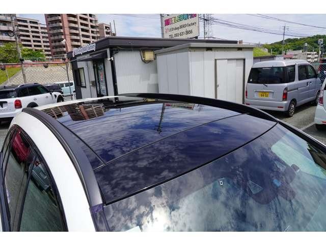 ガラスコーティング施工済