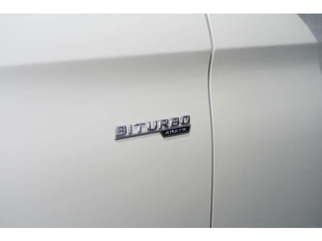 水冷インタークラーツインターボのＢＩＴＵＲＢＯエンブレム