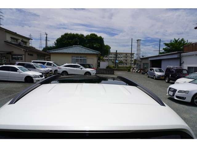 ガラスコーティング施工済