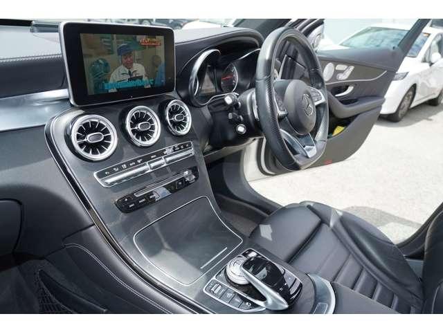 黒色木目コンソール