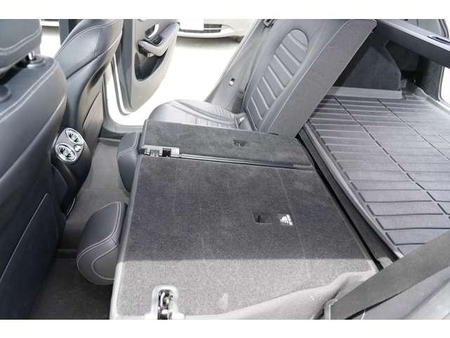 多彩なシートアレンジは、使い勝手が非常に良いです。