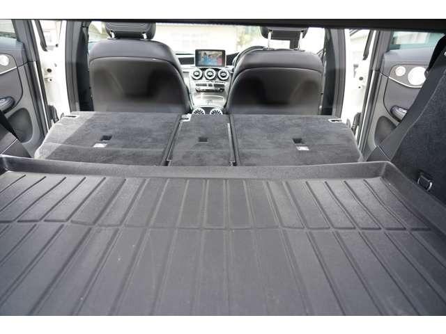 多彩なシートアレンジは、使い勝手が非常に良いです。